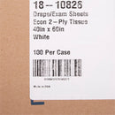 McKesson Brand McKesson Nonsterile Physical Exam Drape, 40 x 60 Inch (100/CS) 