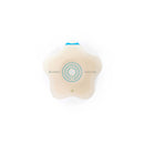 Ostomy Barrier SenSura Mio Convex Flip Precut, Extended Wear Elastic Adhesive 60 mm Flange Blue Code System 1-3/16 Inch Opening (Box of 5)