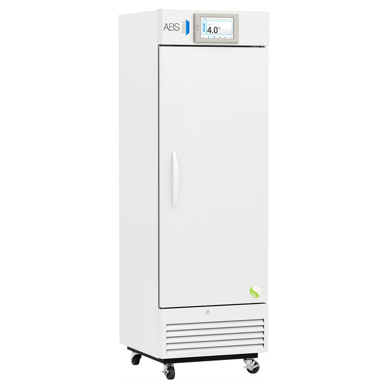 Upright Refrigerator ABS Laboratory Use 16 cu.ft. 1 Solid Swing Door Cycle Defrost (Each)