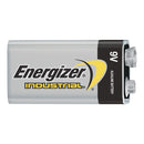 Energizer Industrial Alkaline Battery, 9V (Case of 72)