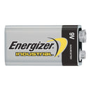 Energizer Industrial Alkaline Battery, 9V (72/CS) 