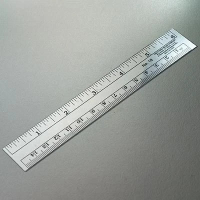 Sklar Sterile Plastic Rulers - 96-1674