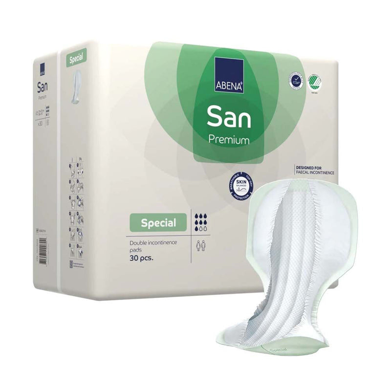 Abena San Special Premium Bladder Protection Pads (Case of 120)