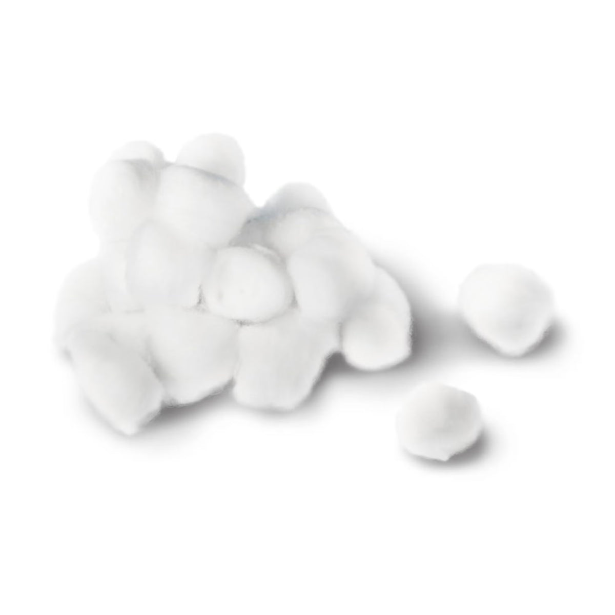 Medline Medium Cotton Balls (Case of 2)