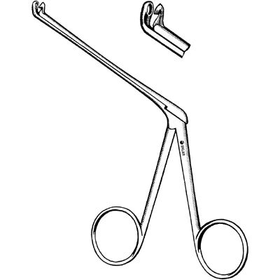 Sklar Hartmann Alligator Ear Forceps - 67-1030 