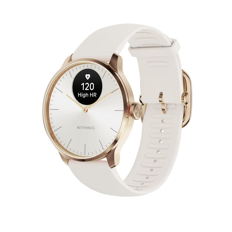 Withings Inc Withings ScanWatch Light Smart Watch, 37mm, Sand 