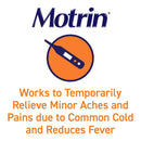 Motrin IB Ibuprofen Coated Caplets 