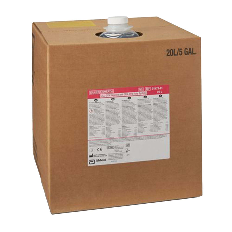 Abbott Cell-Dyn Reagent Diluent for Sheath Fluid test 