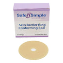 Safe n' Simple Adhesive Seal for use with Ostomy Pouch (Case of 160)