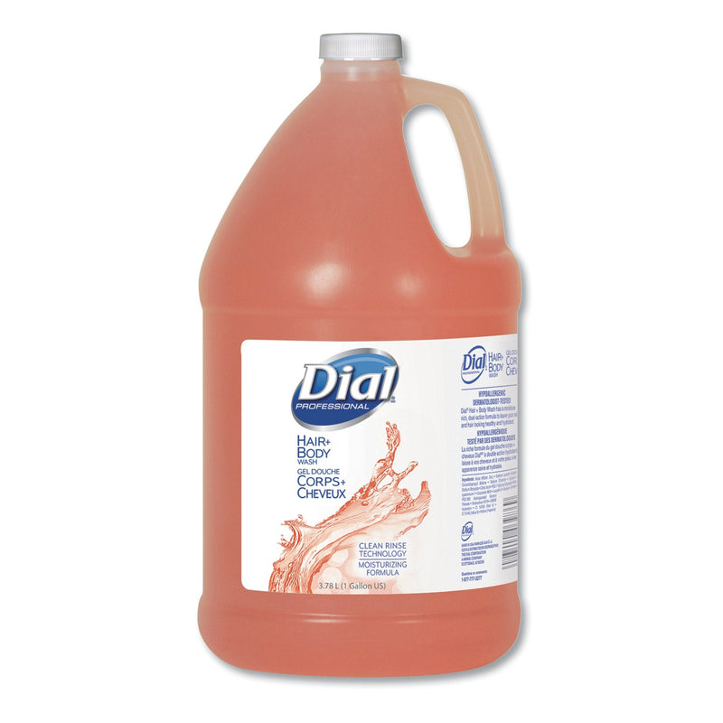 Essendant Co/United Stationers Dial Professional Hair and Body Wash, 1 gal. Jug (4/CS)