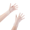 McKesson Vinyl Exam Glove, Small, Clear (Case of 1500)