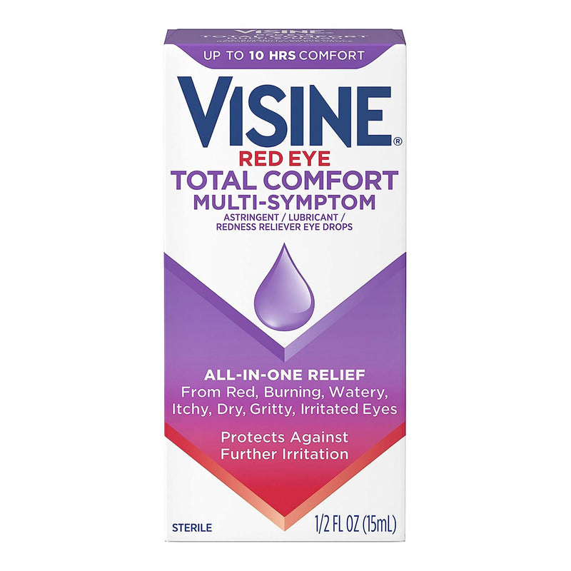 Visine Red Eye Total Comfort Multi-Symptom Eye Drops (Each)