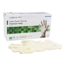 McKesson Confiderm Latex Exam Glove, Medium, Ivory (Case of 1000)