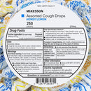 MooreBrand Assorted Flavors Cold and Cough Drops (Case of 1000)