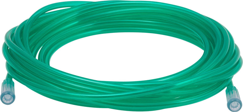 Oxygen Tubing 25 Foot Length Tubing Vinyl (Case of 25)