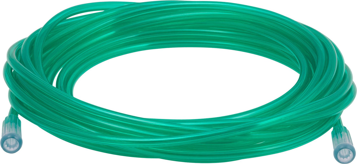 Oxygen Tubing 25 Foot Length Tubing Vinyl (Case of 25)