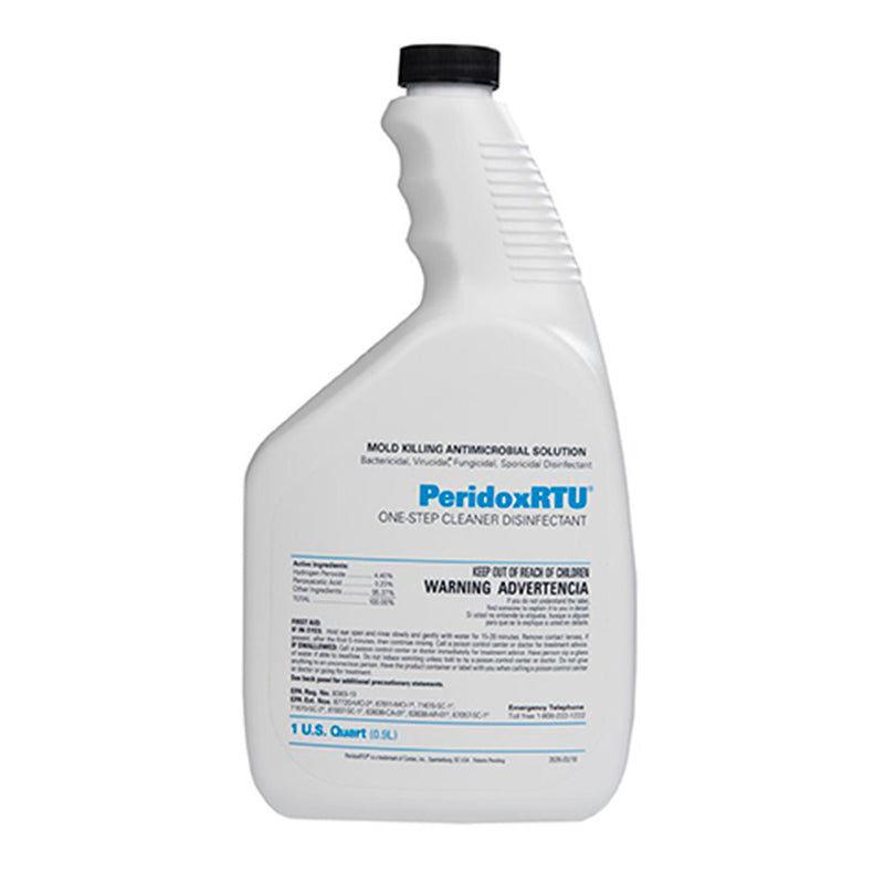 Contec PeridoxRTU Surface Disinfectant Cleaner, 32 oz. Bottle (Case of 6)