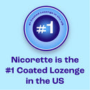 Nicorette Nicotine Polacrilex Gum 4 mg White Ice Mint (Carton of 20)