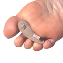 PediFix Toe Crest Pad, for Small Right Feet (Pack of 3) 