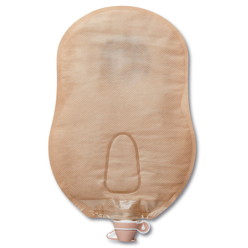 Premier 84999 One-Piece Beige Urostomy Pouch, Pre-cut to Fit 44 mm Stomas (Box of 5)