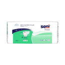 Seni Super Plus Overnight Heavy Absorbency Incontinence Brief, Extra Large (Case of 75)