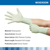McKesson Perry Performance Plus Polyisoprene Surgical Glove, Size 6, Green (Case of 4 Boxes)