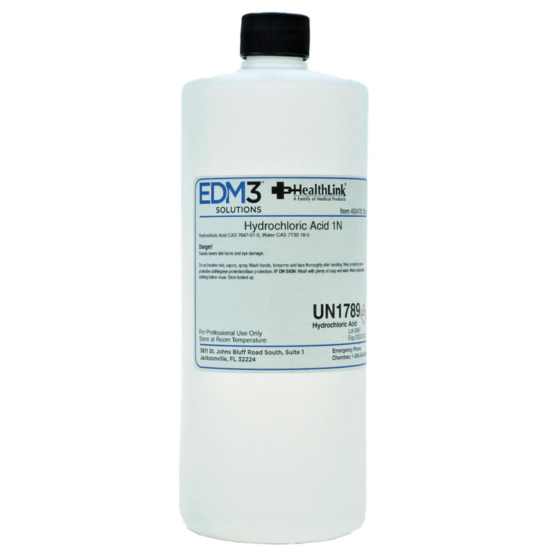 EDM 3 LLC Healthlink Hydrochloric Acid 