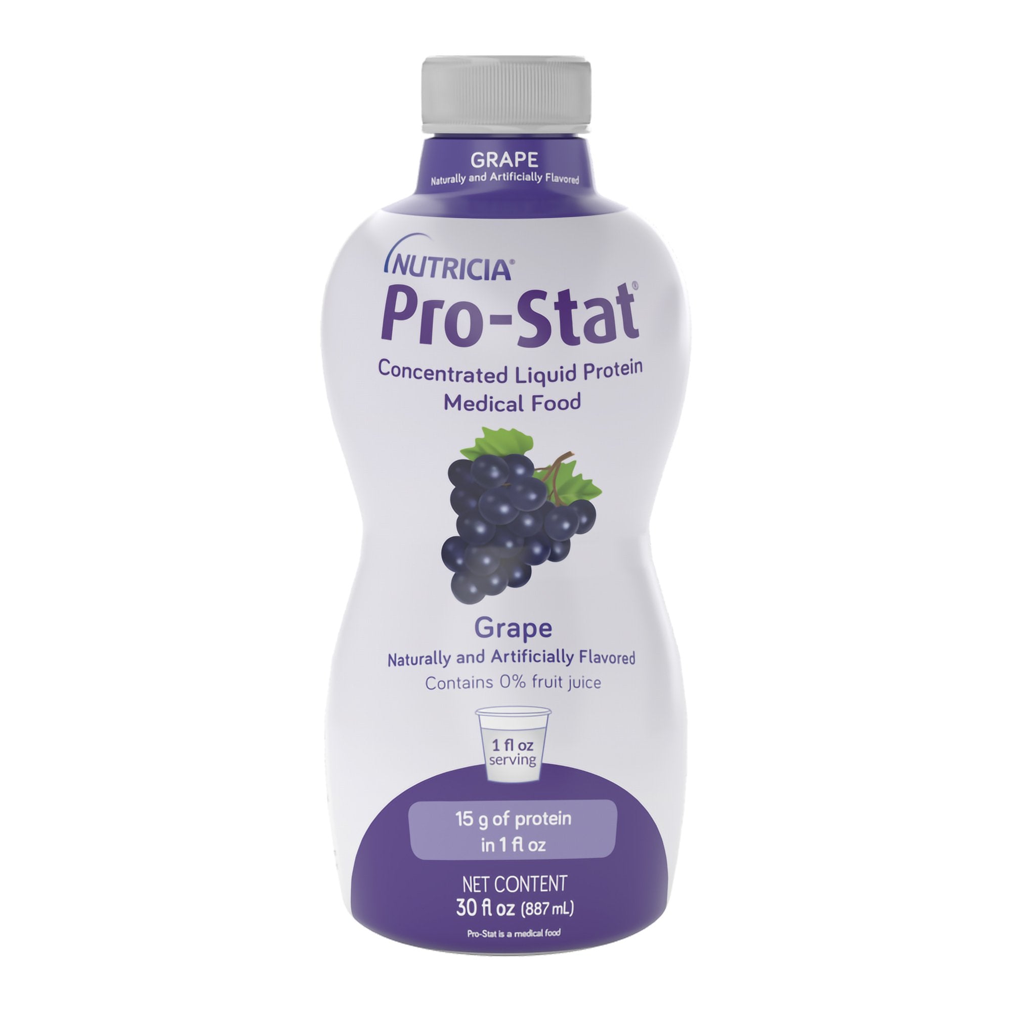 Nutricia North America Pro-Stat Grape Complete Liquid Protein Medical Food, 30-ounce Bottle (6/CS) 