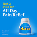 Aleve Naproxen Sodium Pain Relief (Bottle of 24)