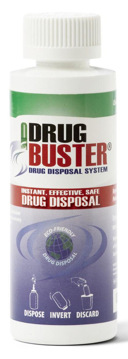 Drug Buster Drug Disposal Solution (Case of 96)