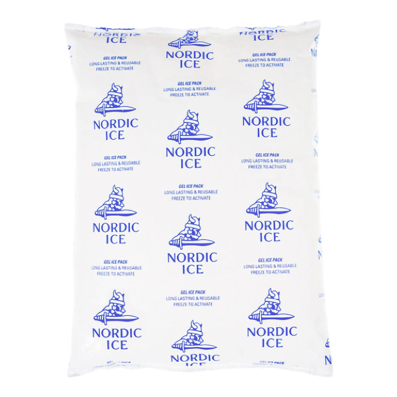 Nordic Ice Refrigerant Gel Pack, 7.5 x 5.5 x 1.25 Inch (Case of 24)