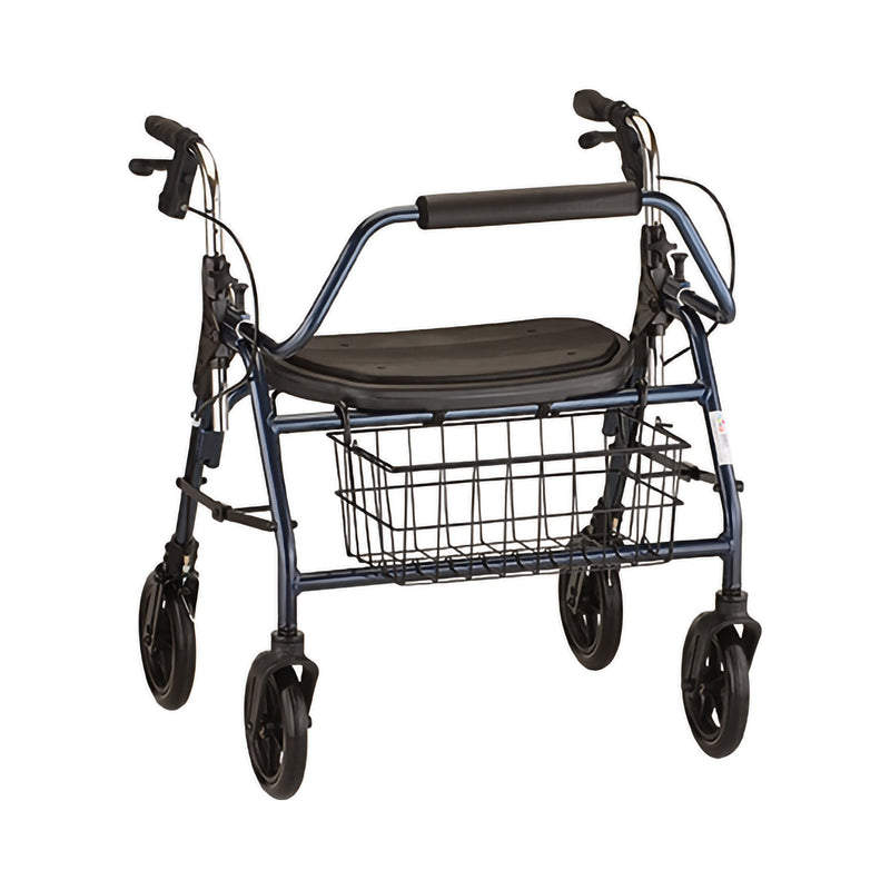 Nova Ortho-Med Mighty Mack Heavy Duty Four-Wheel Rollator 