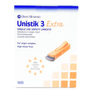 Unistik 3 Extra Safety Lancet, 21 Gauge, 2-millimeter Depth (Box of 100) 