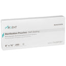 McKesson Argent Sure-Check Sterilization Pouch, 8 x 16 Inch (Case of 1000)