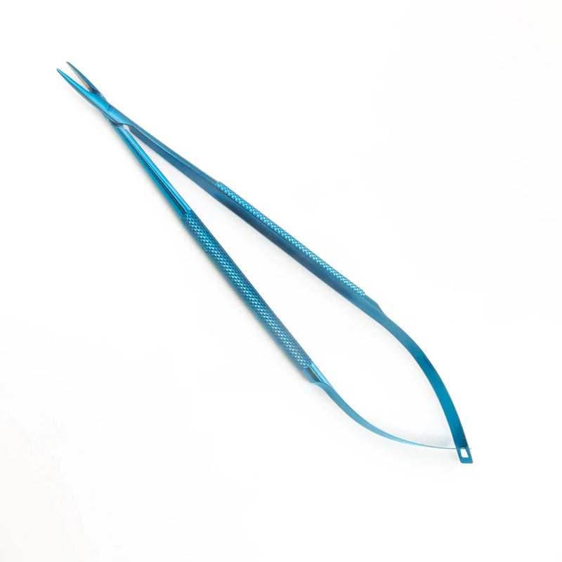 Sklar Titanium Castroviejo Needle Holder - 98-4310t