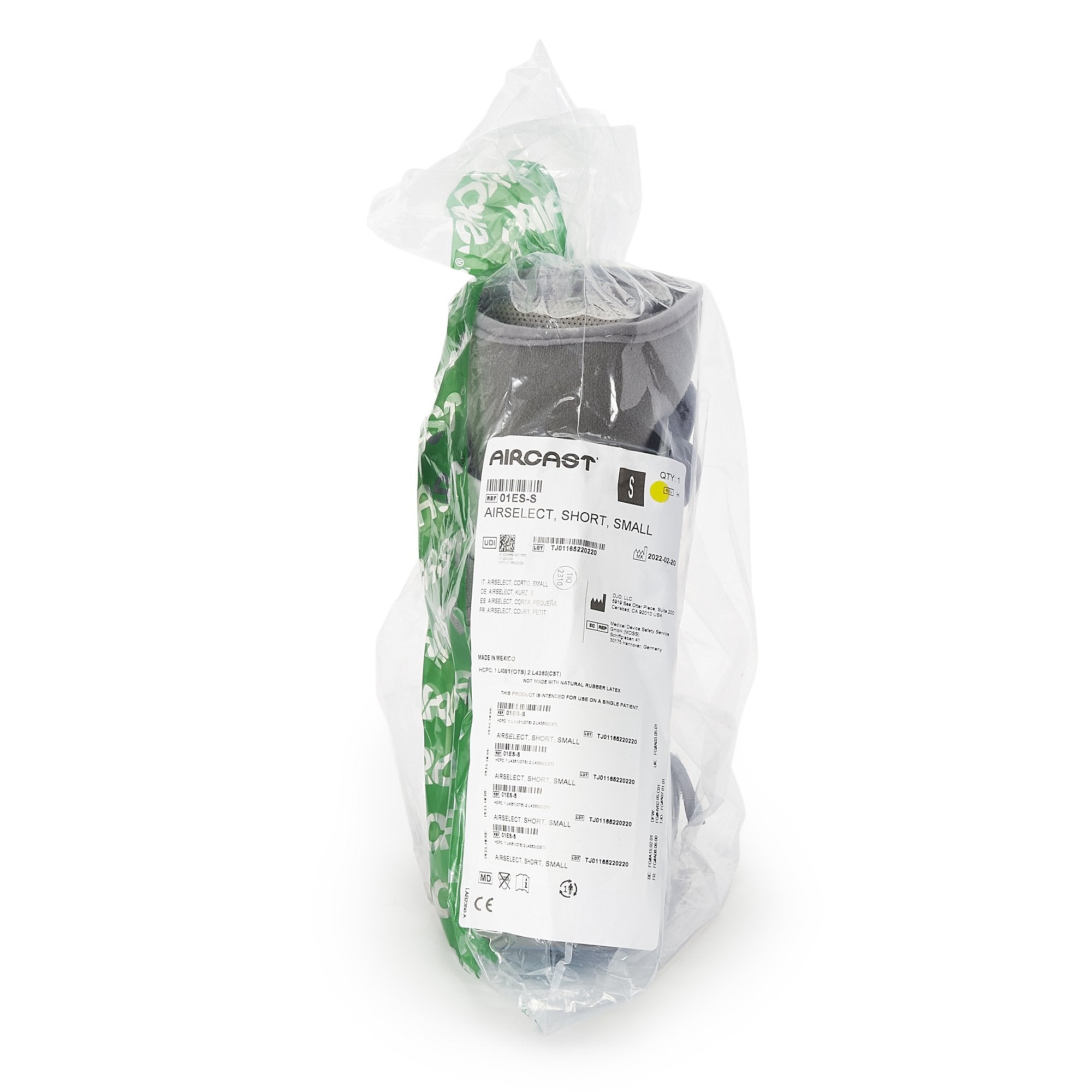 DJO Aircast AirSelect Air Walker Boot, Small 