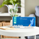 CareStock Nitrile Exam Glove, Medium, Blue (Case of 2000)