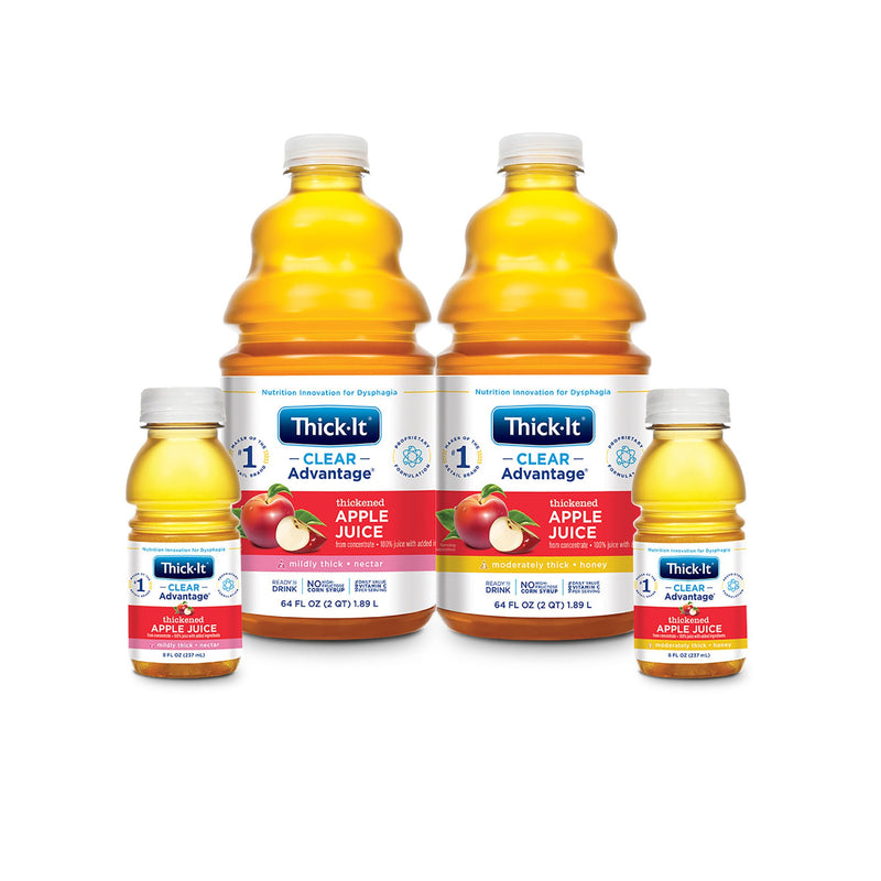 Thick-It Clear Advantage Honey Consistency Thickened Beverage, 64-ounce Bottle