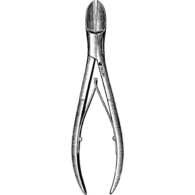 Sklar Liston Bone Cutting Forceps (CensiTrac Marked) - 40-3055c 