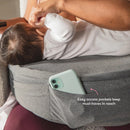 Fridababy LLC frida mom Adjustable Breastfeeding Pillow w/ Back Support for Mom & Baby Comfort (2/CS) 