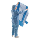 Coloplast Assura Convex Light Ostomy Barrier, 38 mm Stoma Opening, Blue Color Match (5/BX) 