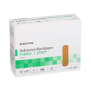 McKesson Tan Adhesive Strip, 3/4 x 3 Inch (Case of 2400)