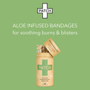Patch Adhesive Strip with Aloe Vera, 3/4 x 3 Inch (Case of 600)