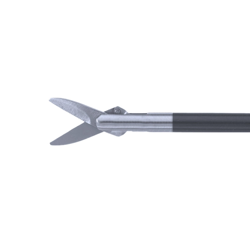 Sklartech 5000 Laparoscopic Mini Metzenbaum Scissors Replacement Insert - 13", Curved, Sharp/Sharp, Serrated, 3mm Tip - 31-4307