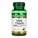 Nature's Bounty Milk Thistle 1000 mg Herbal Supplement Softgels (Bottle of 50)