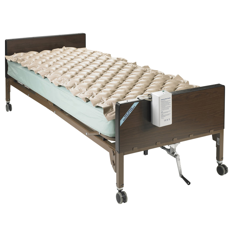 Drive DeVilbiss Healthcare drive Med-Aire Variable Pressure Pump and Pad, 34 x 78 x 2-1/2 Inch, Beige 