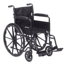 drive Silver Sport 1 Wheelchair, 18-Inch Seat Width (Each)