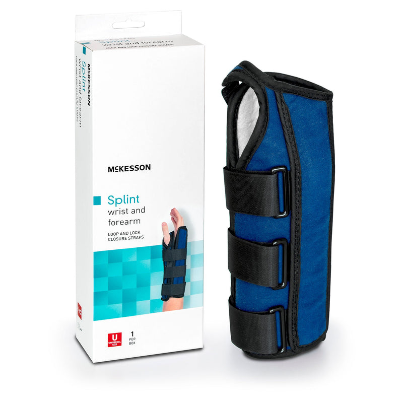 McKesson Left Wrist / Forearm Splint, One Size Fits Most (Each)