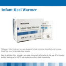 McKesson Brand McKesson Infant Heel Warmer, 2¾ x 4 Inch (100/CS) 