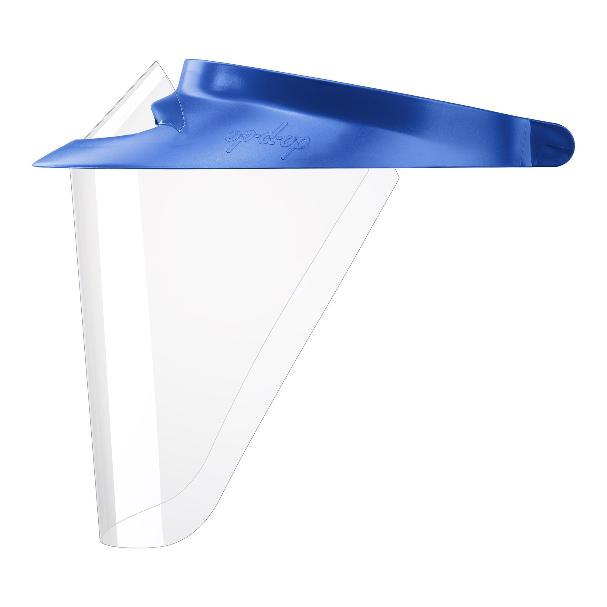 Op-D-Op Face Shield Kit ABS Large Full Length Ventilated Reusable NonSterile 